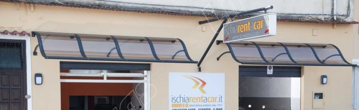 Pensilina – Modello Onda – 2