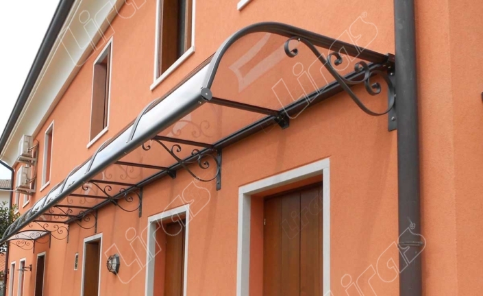 Pensilina – Modello Curva – 2