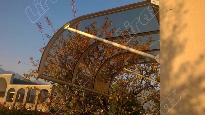 Pensilina – Modello Curva – 1